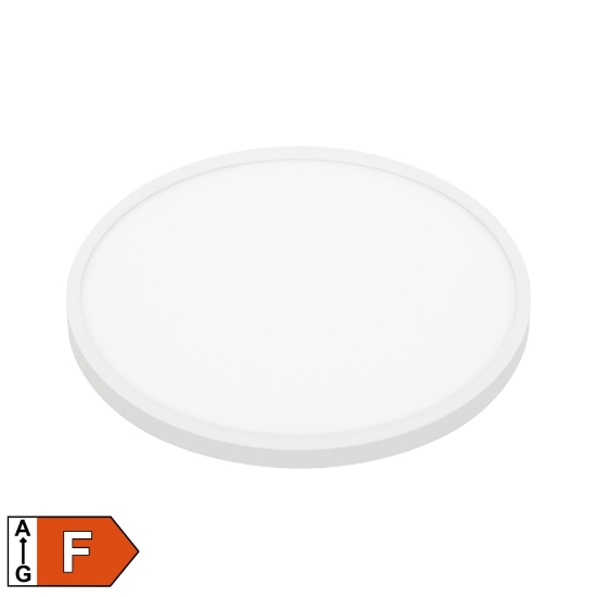 Imagine Aplica/plafoniera LED, rotunda 32W, 3 trepte, alb
