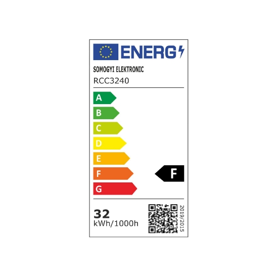 Imagine Aplica/plafoniera LED, rotunda 32W, 3 trepte, alb