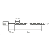 Imagine Banda LED, 5m