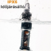 Imagine Aparat anti-tantari RoosCamp ROOSREPELT , acumulator de 5000 mAh, încărcător de urgențăi, lampă încorporată, IPX6, 165 g, cu pastila