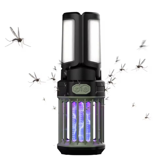 Imagine RoosCamp RoosZapper – aparat de distrugere a tantarilor cu raze UV   lampă de camping