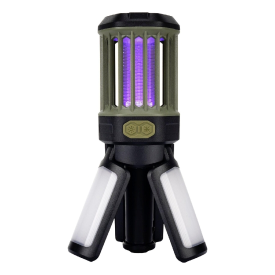 Imagine RoosCamp RoosZapper – aparat de distrugere a tantarilor cu raze UV   lampă de camping