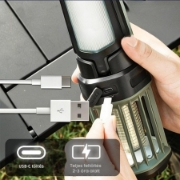 Imagine RoosCamp RoosZapper – aparat de distrugere a tantarilor cu raze UV   lampă de camping
