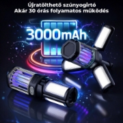 Imagine RoosCamp RoosZapper – aparat de distrugere a tantarilor cu raze UV   lampă de camping