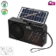 Imagine Radio hibrid solar, BT/USB/SD