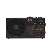 Imagine Radio hibrid solar, BT/USB/SD