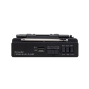Imagine Radio hibrid solar, BT/USB/SD