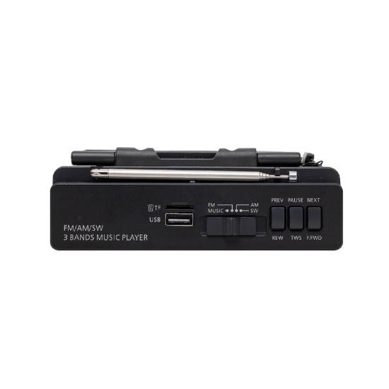 Imagine Radio hibrid solar, BT/USB/SD
