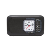 Imagine Radio hibrid cu panou solar, BT/USB/SD/CEAS/LAMPA