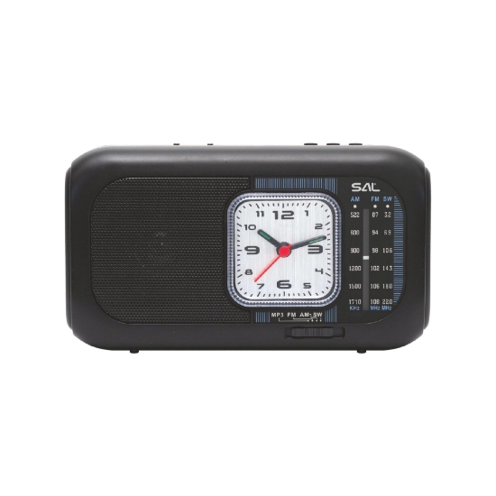 Imagine Radio hibrid cu panou solar, BT/USB/SD/CEAS/LAMPA