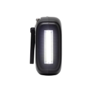 Imagine Radio hibrid cu panou solar, BT/USB/SD/CEAS/LAMPA
