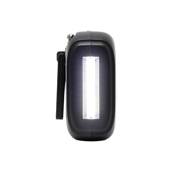 Imagine Radio hibrid cu panou solar, BT/USB/SD/CEAS/LAMPA