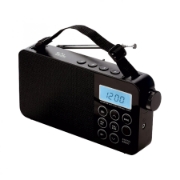 Imagine Radio portabil, 3 benzi, LCD