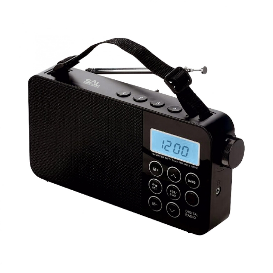 Imagine Radio portabil, 3 benzi, LCD
