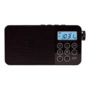 Imagine Radio portabil, 3 benzi, LCD