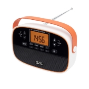 Imagine Radio portabil, LCD, desteptator