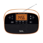 Imagine Radio portabil, LCD, desteptator