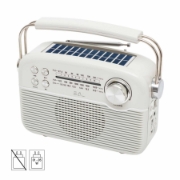 Imagine Radio hibrid solar BT-FM-AM-SW, AC-DC-SOLAR