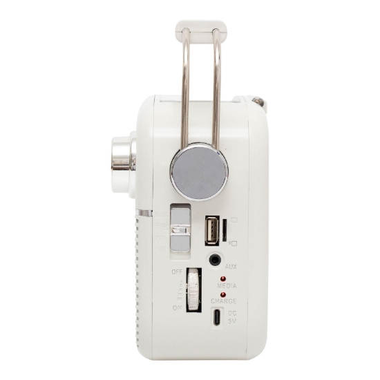 Imagine Radio hibrid solar BT-FM-AM-SW, AC-DC-SOLAR
