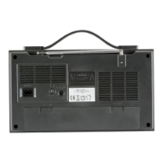 Imagine Radio retro cu casetofon