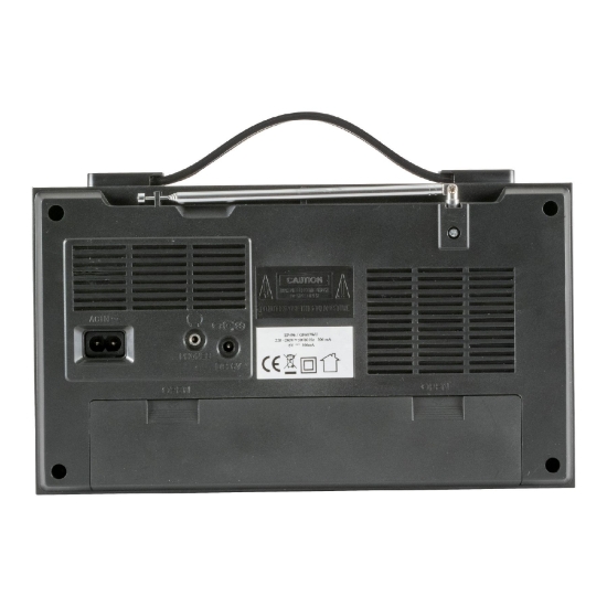 Imagine Radio retro cu casetofon