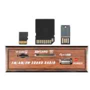 Imagine Radio portabil retro, AC-DC, MP3-BT, 3 benzi