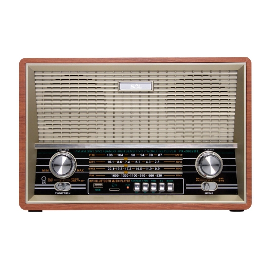 Imagine Radio de masa retro si player multimedia