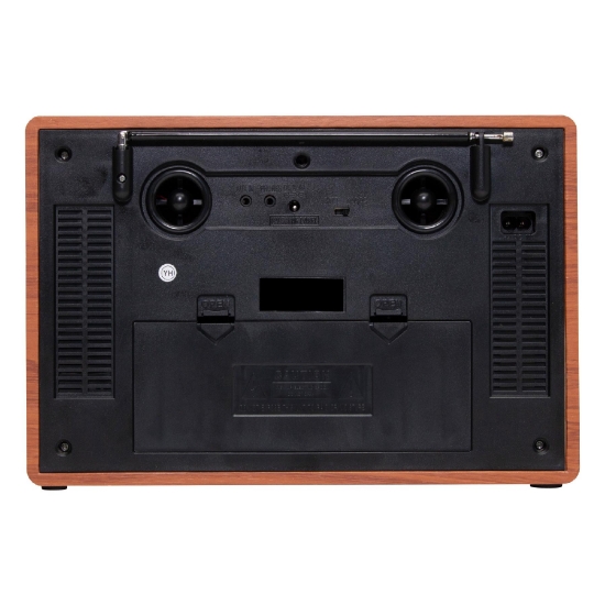 Imagine Radio de masa retro si player multimedia