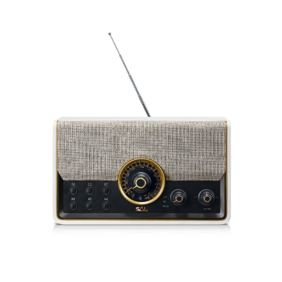 Imagine Radio retro, AM-FM-BT-USB-mSD