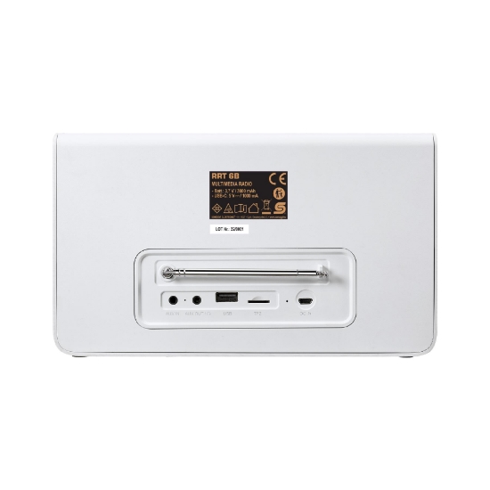 Imagine Radio retro, AM-FM-BT-USB-mSD