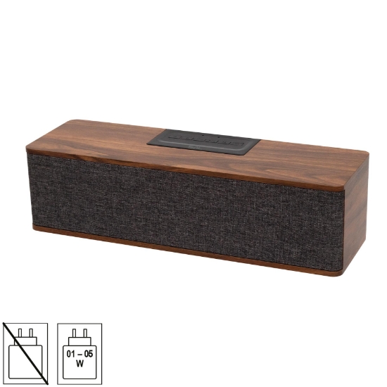 Imagine Difuzor retro, stereo, lemn