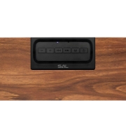 Imagine Difuzor retro, stereo, lemn