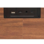 Imagine Difuzor retro, stereo, lemn
