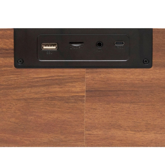 Imagine Difuzor retro, stereo, lemn