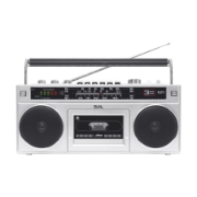 Imagine Casetofon retro, stereo, BT, MP3
