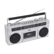 Imagine Casetofon retro, stereo, BT, MP3