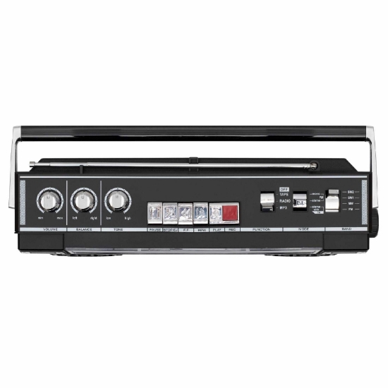 Imagine Casetofon retro, stereo, BT, MP3