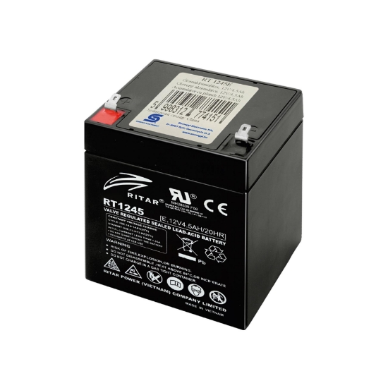 Imagine Acumulator cu plumb, 12 V / 4,5 Ah