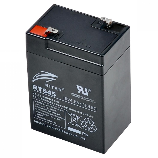 Imagine Acumulator cu plumb 6 V / 4,5 Ah