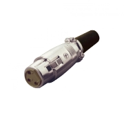 Imagine Conector pentru microfon, 3 poli