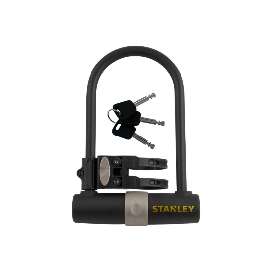 Imagine Încuietoare pentru bicicletă STANLEY, în formă de U, 14x247