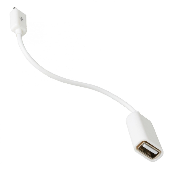 Imagine Cablu OTG de încărcare USB, 0,16 m