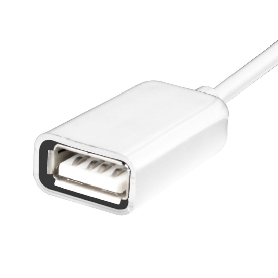 Imagine Cablu OTG de încărcare USB, 0,16 m