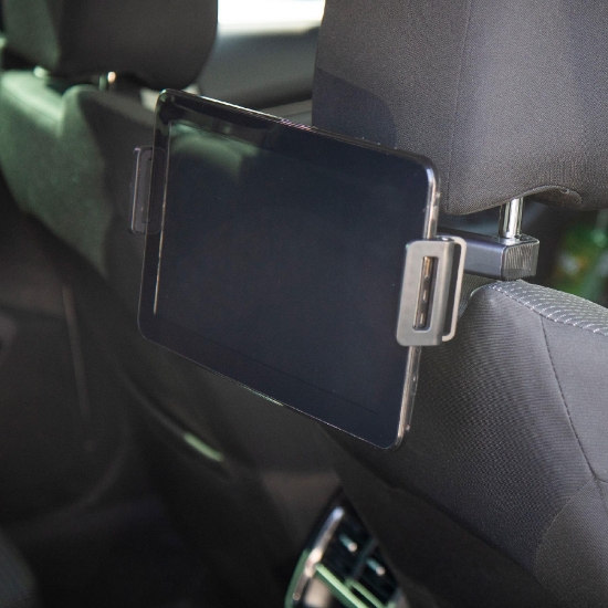 Imagine Suport pentru mobil și tabletă pe tetiera, 2in1