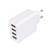 Imagine Incarcator de retea USB, 4x 3.1A, SUM 5A