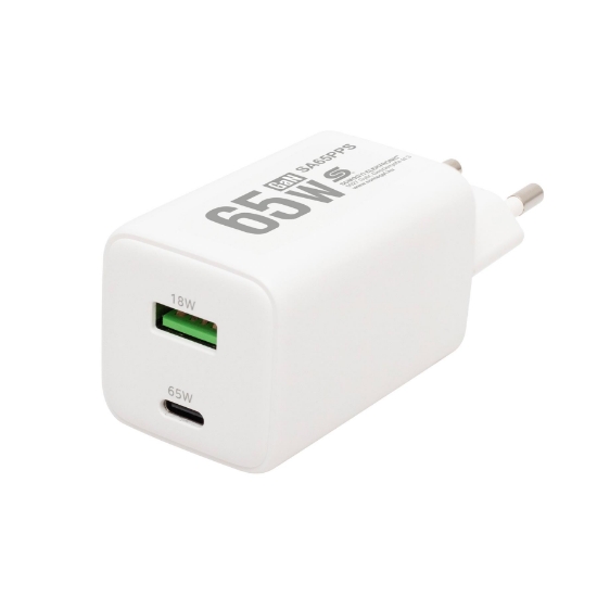 Imagine Încărcător rapid USB, QC PD PPS, 65W