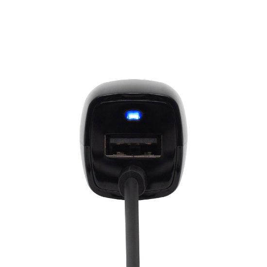 Imagine Incarcator auto USB microUSB
