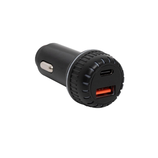 Imagine Incarcator auto USB-A USB-C