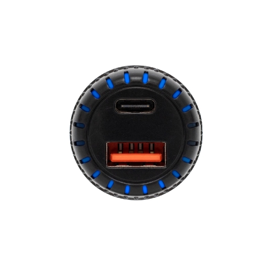 Imagine Incarcator auto USB-A USB-C