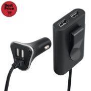 Imagine Incarcator auto USB rapid, 4x2,4A